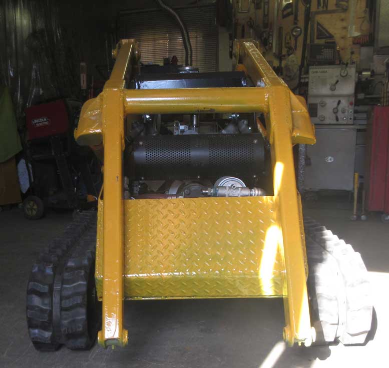 SKID STEER ON TRACK