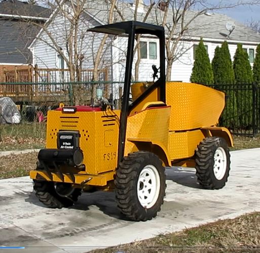 MINI OFF ROAD DUMP TRUCK