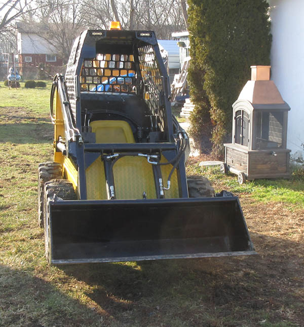 DIY  SKID STEER LOADER