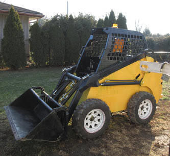 remote control mini loader