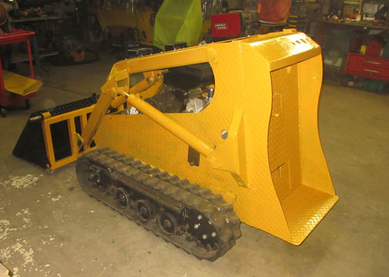 MNI TRACK SKID STER LOADER