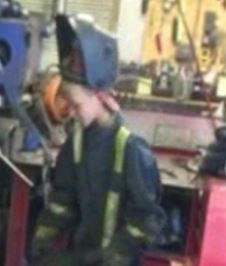 WELDER 10 YEARS OLD