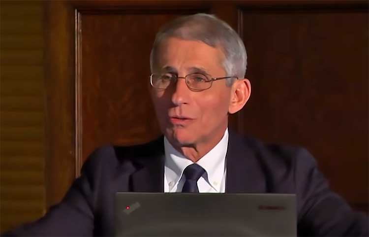 anthony fauci predicting pandemic