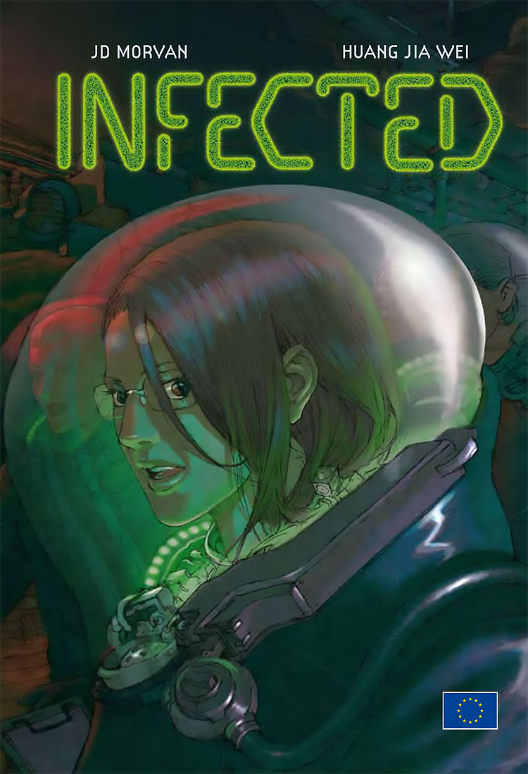 infected comic book european union