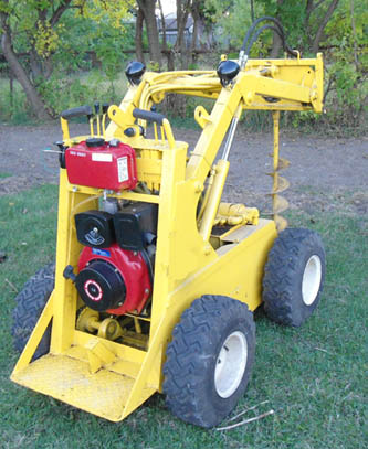 mini skid steer loader kit