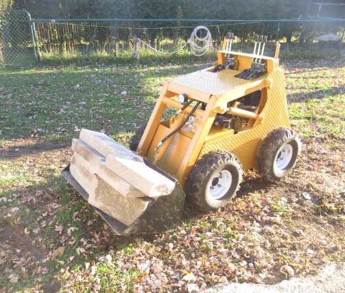 mini skid steer loader mode gl65