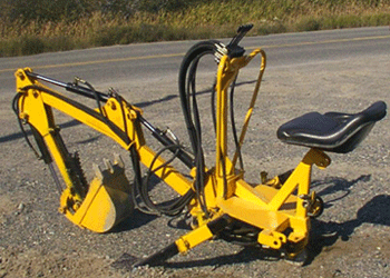CDP-Backhoe.com -Backhoe Plans & Kits -Backhoe Thumbs