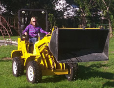 mini loader laser kit