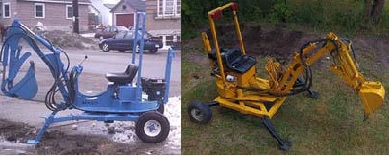 mx50 towable backhoe